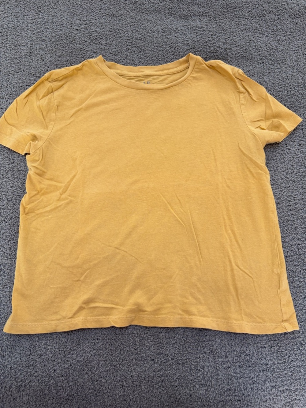 GAP Yellow Crop Top